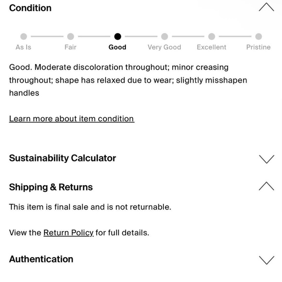 Yves Saint Laurent Black Shoulder Bag with Gold Logo - Picture 5 of 5